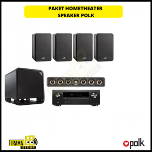 Paket Home Theater Speaker Polk S15 5.1
